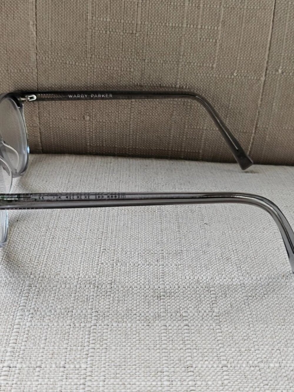 Warby Parker Eyeglasses Frame Gray Tone Eyewear WATTS 311 Unisex Glasses Frame - Picture 9 of 12